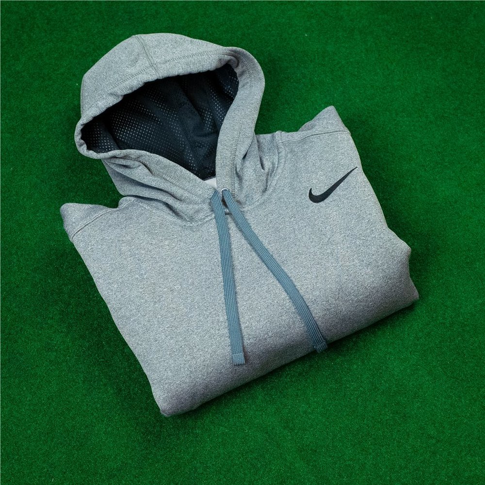 Nike THERMA FIT Gray Hooded Sweatshirt